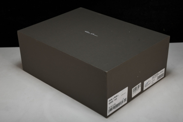 Rick Owens Jumbo Lace Padded Lowsneaks RU02C7893 LLPW2 