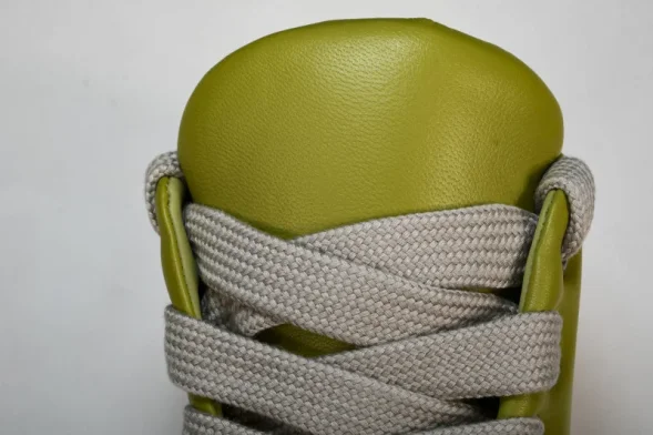 Rick Owens Jumbo Lace Padded Lowsneaks RU02C7893 LLPW2 