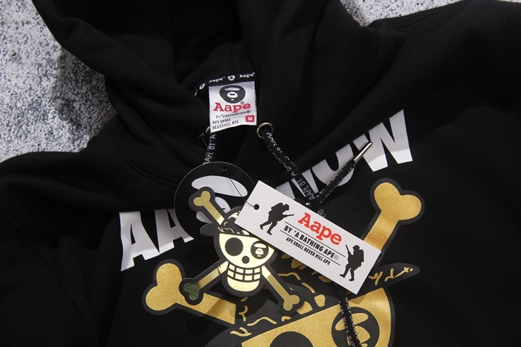 Bape hoodie One Piece AllSTARSHOE.RU
