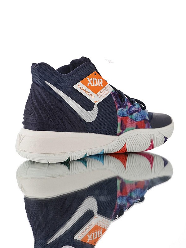 Nike Kyrie 5 Multi-Color Irving Navy 