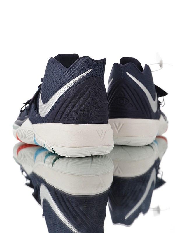 Nike Kyrie 5 Multi-Color Irving Navy 