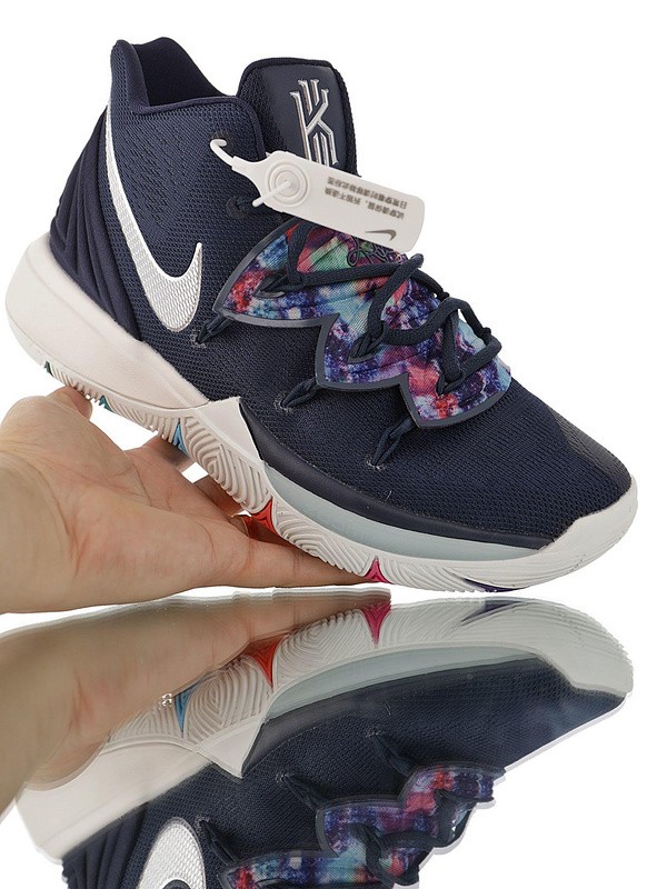 Nike Kyrie 5 Multi-Color Irving Navy 