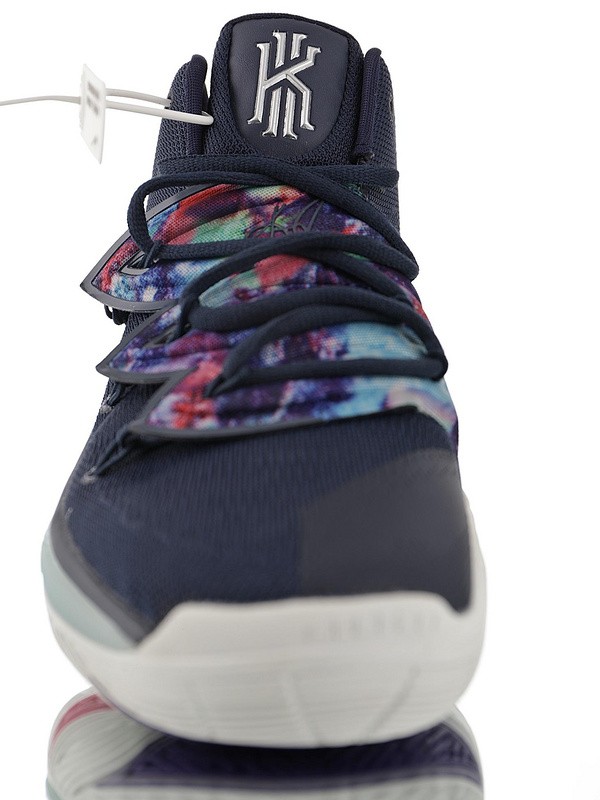 Nike Kyrie 5 Multi-Color Irving Navy 