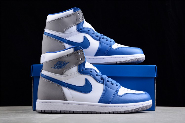 Nike Air Jordan 1 High OG True Blue DZ5485-410