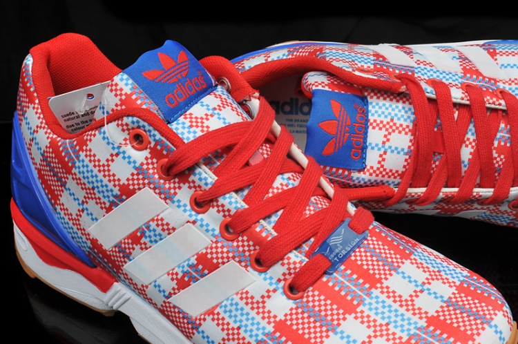 CLOT x Adidas ZX Flux Colorway 