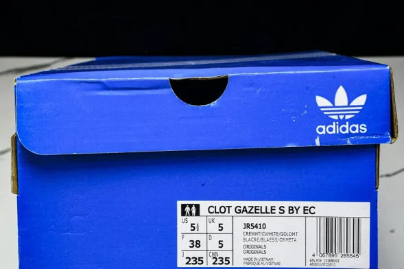 Clot x Adidas Originals Gazelle S By JR5410  