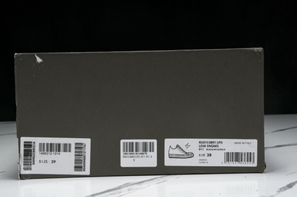 Rick Owens Low Sneak RU01C4891 LPO 