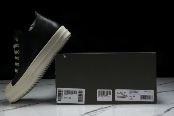 Rick Owens Low Sneak RU01C4891 LPO 