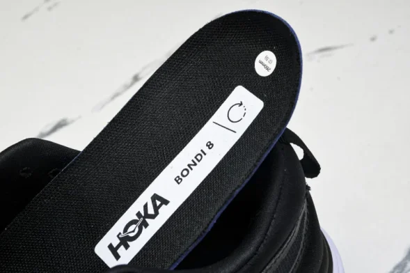 HOKA Bondi 8 1123202 BWHT 