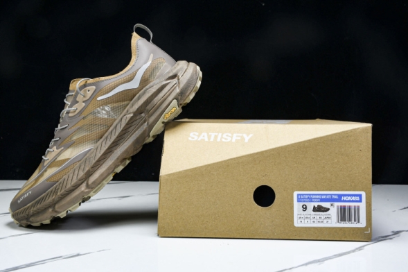 Hoka Satisfy Running Mafate Trail 1157050 RBBR 