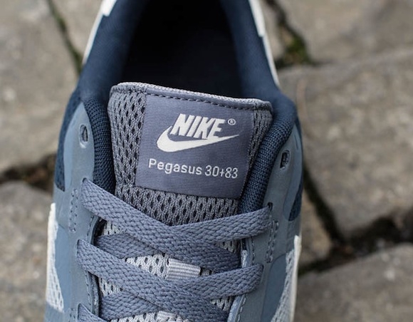 Купить Nike Air Pegasus 83/30 Armory Slate Navy серый серые