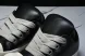 Rick Owens jumbo Lace Padded Low Sneaks RU02C7893 LLPW2 