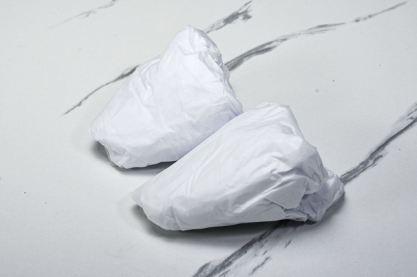 Rick Owens jumbo Lace Padded Low Sneaks RU02C7893 LLPW2 