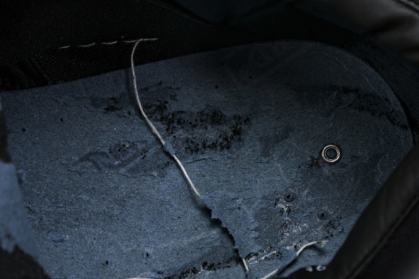 Rick Owens jumbo Lace Padded Low Sneaks RU02C7893 LLPW2 