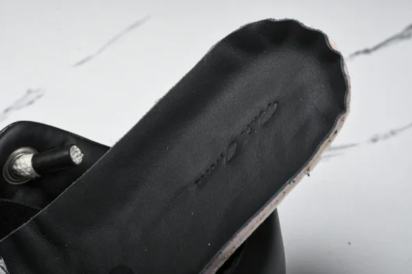 Rick Owens jumbo Lace Padded Low Sneaks RU02C7893 LLPW2 
