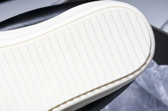 Rick Owens jumbo Lace Padded Low Sneaks RU02C7893 LLPW2 