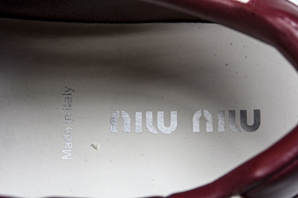 Miu Miu Calzature Donna Vitello Scamosciato group 