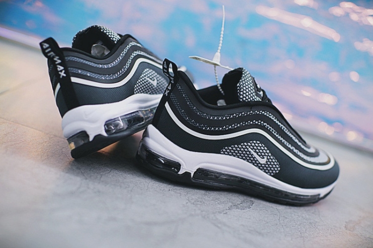 Nike Air Max 97 Black Pure White 918356-001