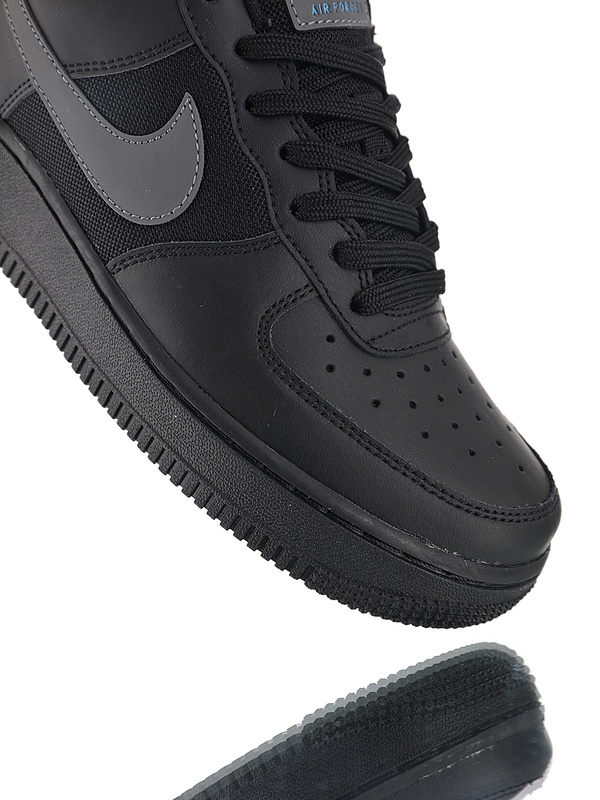 Nike Air Force 1 Low '07 LV8 “black light blue” BV1278-001