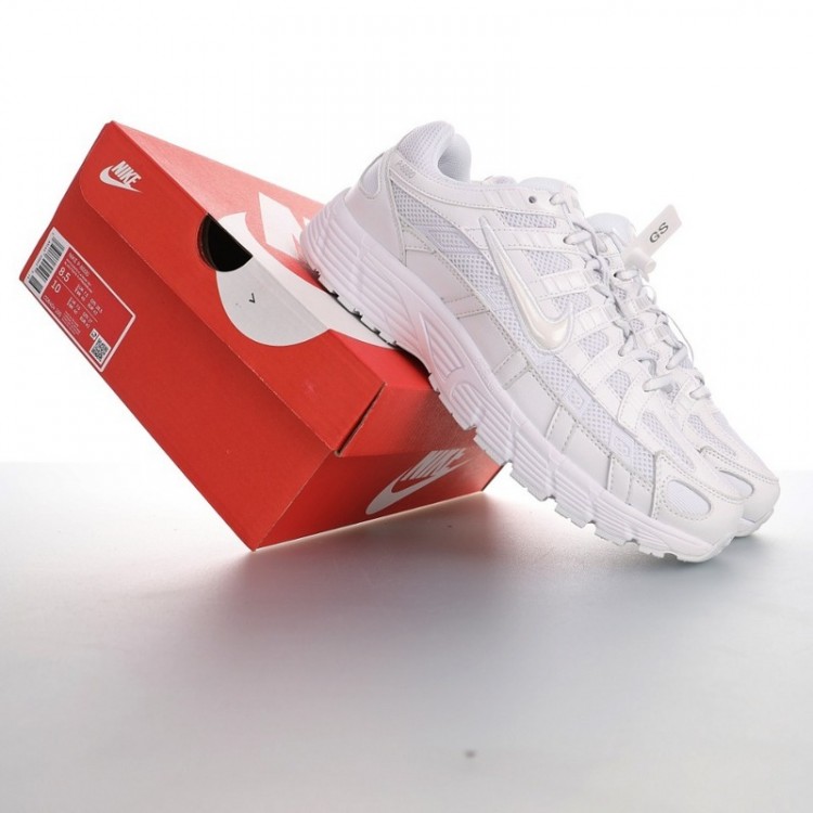 Nike P-6000 White Platinum Tint CD6404-100