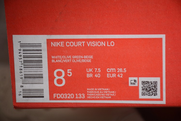 Nike Court Vision Low FD0320 133