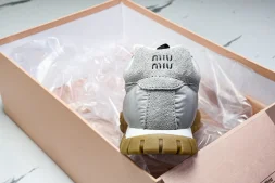 Miu Miu Calzature Donna  Vitello Dec Avorio color