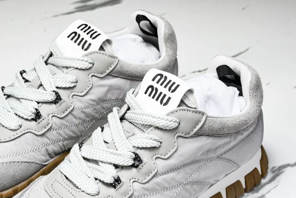 Miu Miu Calzature Donna  Vitello Dec Avorio color 