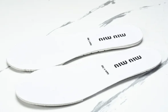 Miu Miu Calzature Donna  Vitello Dec Avorio color 