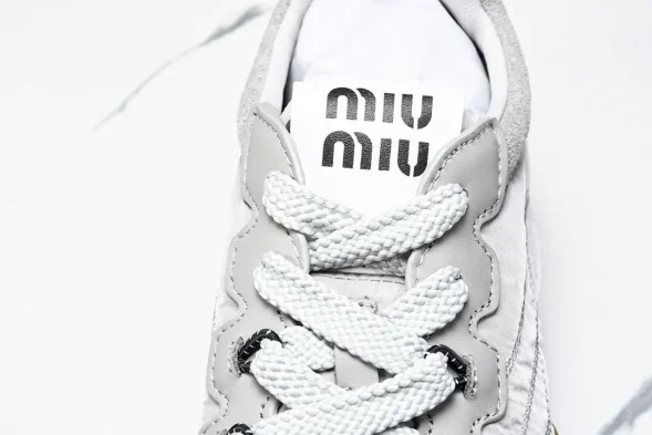 Miu Miu Calzature Donna  Vitello Dec Avorio color 