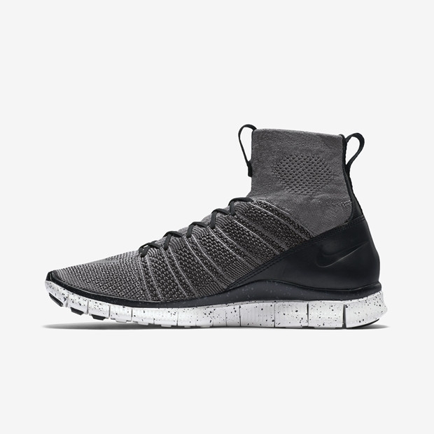 Nikelab Free Mercurial Flyknit “Dark Grey” 805554-004