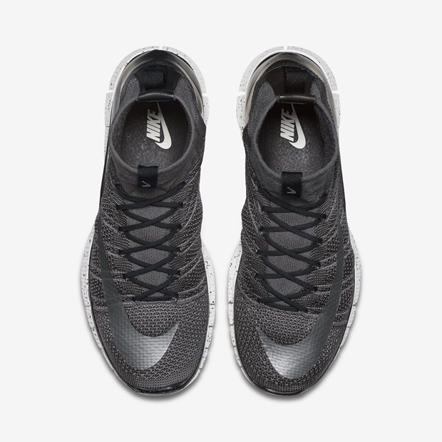 Nikelab Free Mercurial Flyknit “Dark Grey” 805554-004