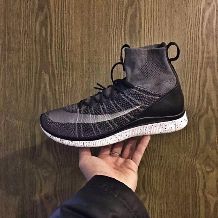 Nikelab Free Mercurial Flyknit “Dark Grey” 805554-004