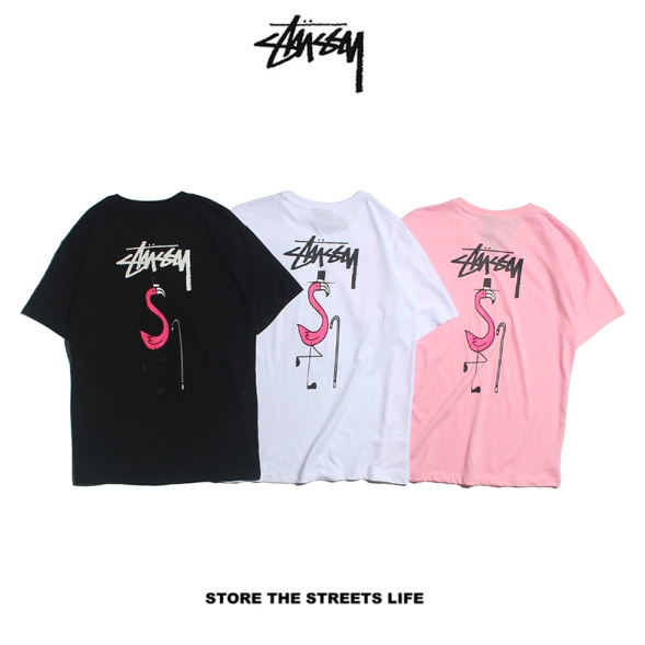  Stussy Pink Flamingo 