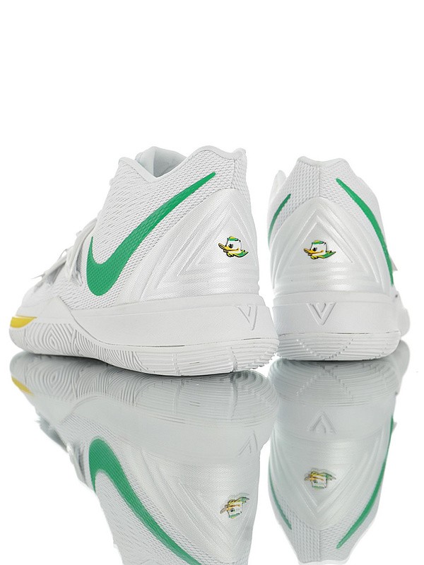 Nike Kyrie 5  White Yellow Green AO2919-116