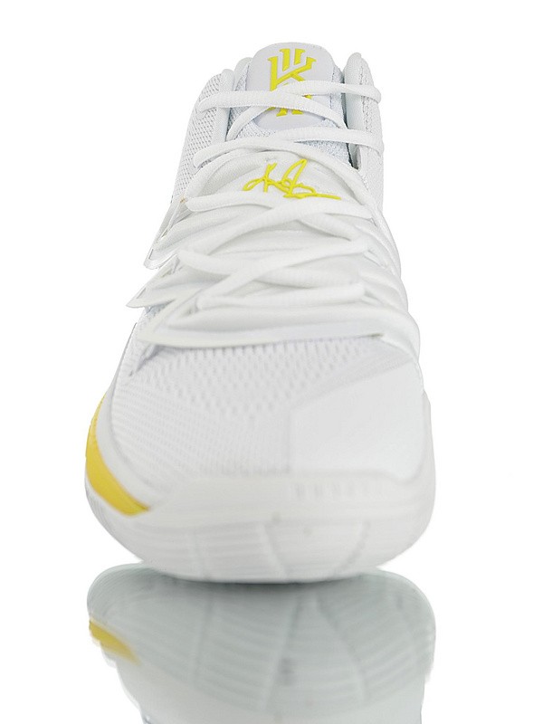 Nike Kyrie 5  White Yellow Green AO2919-116