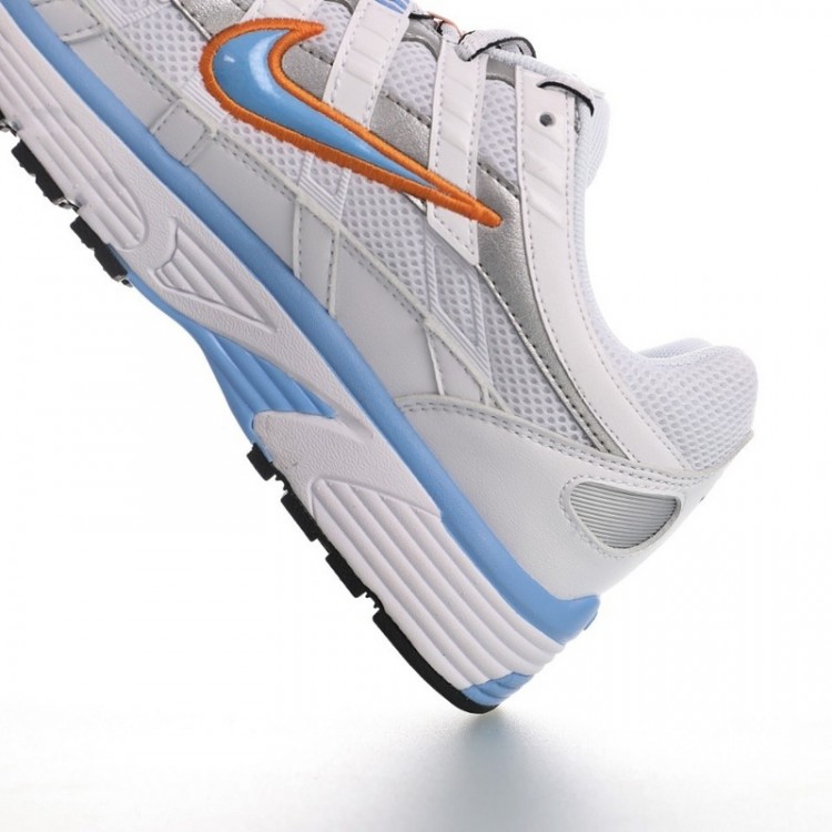 Nike P-6000 White University Blue Orange BV1021-103