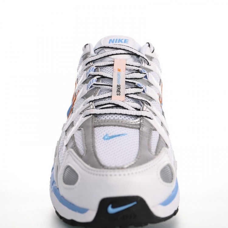 Nike P-6000 White University Blue Orange BV1021-103