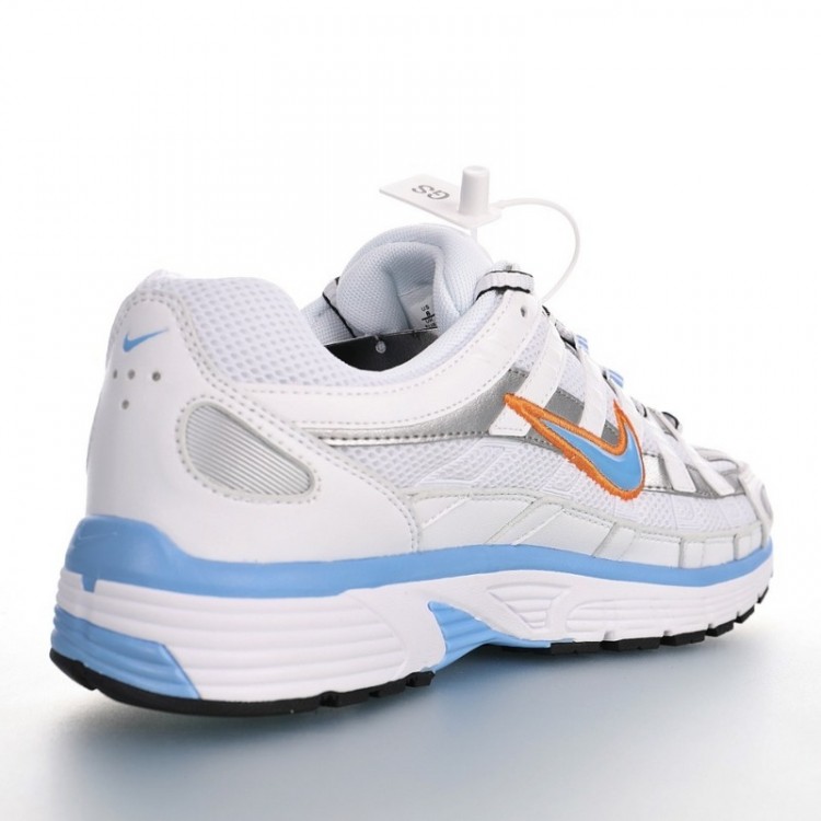 Nike P-6000 White University Blue Orange BV1021-103