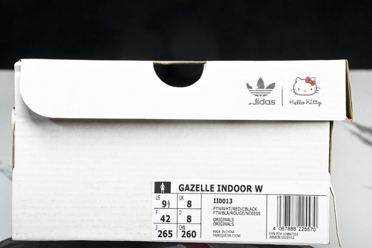  Adidas Gazelle Indoor W Hello Kitty II0013