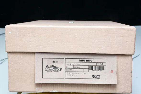 Miu Miu Calzature Donna  Vitello Dec Avorio color 