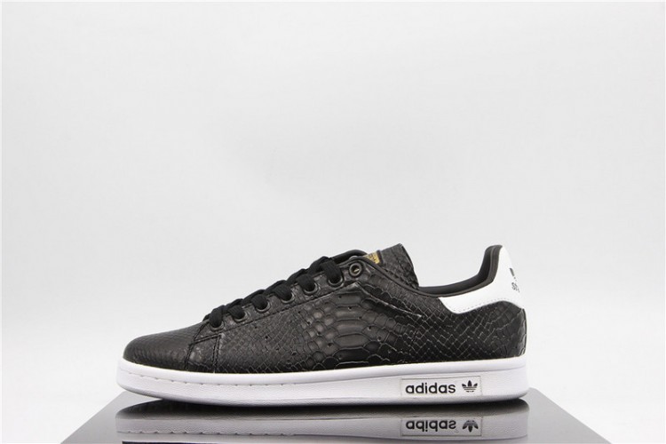 Adidas Originals Stan Smith “crocodile black” AQ463