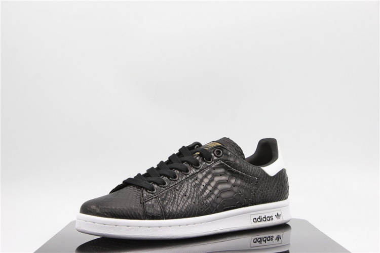 Adidas Originals Stan Smith “crocodile black” AQ463