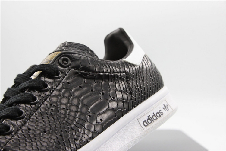 Adidas Originals Stan Smith “crocodile black” AQ463