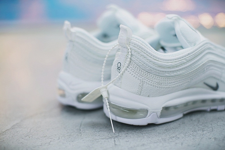 Nike Air Max 97 CR7 White White AQ0655-100