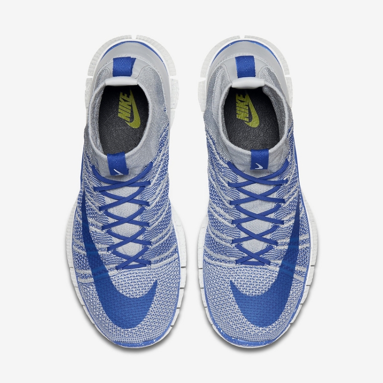 Nikelab Free Mercurial Flyknit “Grey Royal‘‘ 805554-003