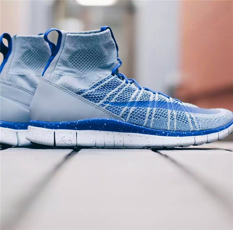 Nikelab Free Mercurial Flyknit “Grey Royal‘‘ 805554-003