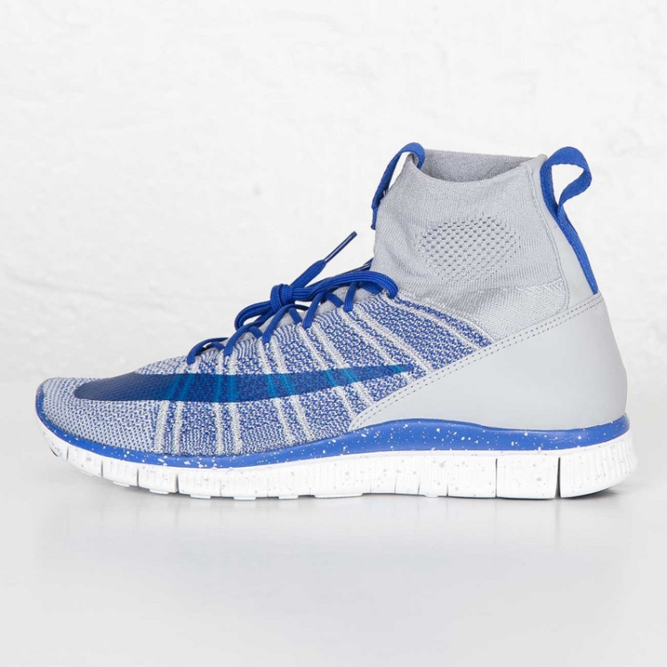 Nikelab Free Mercurial Flyknit “Grey Royal‘‘ 805554-003