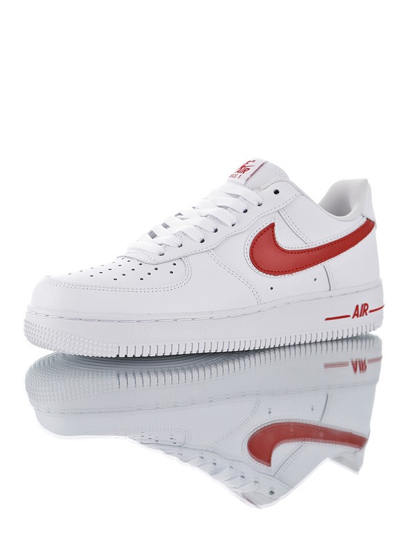 Nike Air Force 1 Low  '07 “White Red” AO2423-102 