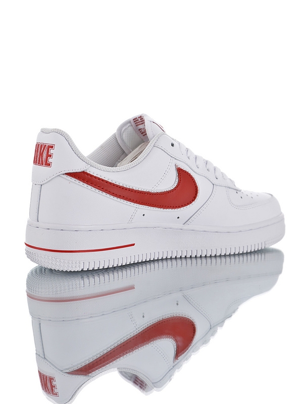 Nike Air Force 1 Low  '07 “White Red” AO2423-102 