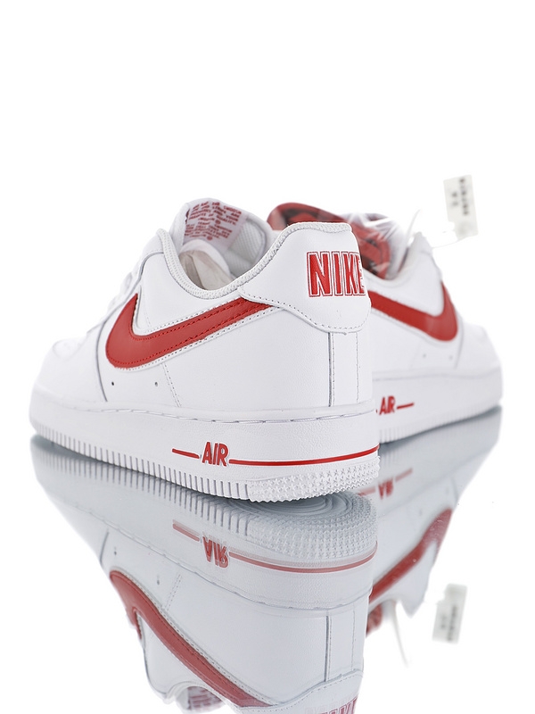 Nike Air Force 1 Low  '07 “White Red” AO2423-102 